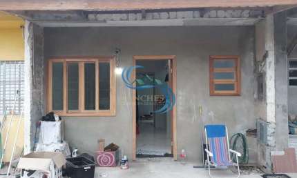 Casa de Condomínio com 1 dorm, Jd imperador, Praia Grande - R$ 280 mil, Cod: 5714