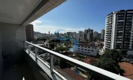 Apartamento com 1 dorm, Guilhermina, Praia Grande - R$ 298 mil, Cod: 5794