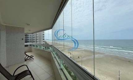 Apartamento com 3 quartos à venda na Avenida Presidente Kennedy, 15375, Vila Caiçara, Praia Grande