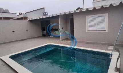 Casa c/3 dorm. edícula e com piscina - R$ 950 mil, Cod: 5849