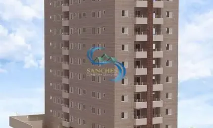 Apartamento com 2 dorms, caiçara, praia grande - r$ 381 mil, cod: 5866