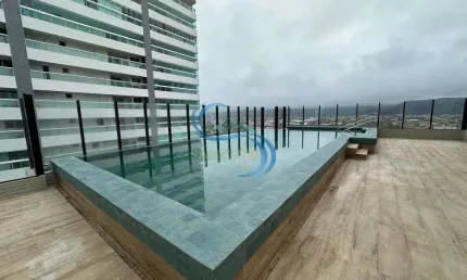 Apartamento com 2 dorms, Maracanã, Praia Grande - R$ 420 mil, Cod: 5873