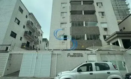 Apartamento com 2 dorms, guilhermina, praia grande - r$ 385 mil, cod: 5919