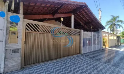 Casa com 3 quartos, Jardim Real, Praia Grande - R$ 520 mil, Cod: 2357