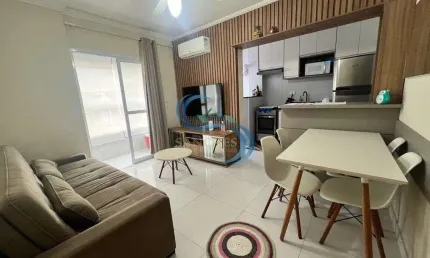 Apartamento com 1 dorm, caiçara, praia grande - r$ 330 mil, cod: 5935