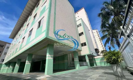 Apartamento com 1 dorm, Caiçara, Praia Grande - R$ 210 mil, Cod: 5949