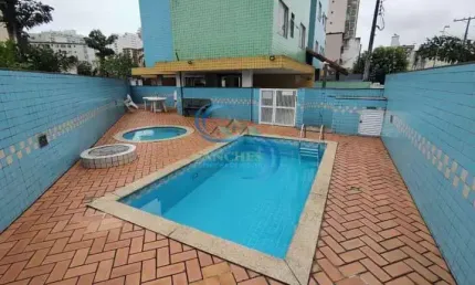 Apartamento com 1 dorm, Caiçara, Praia Grande - R$ 225 mil, Cod: 5951