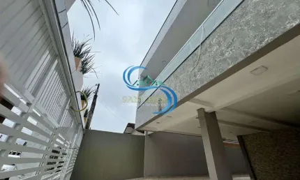 Casa de Condomínio com 2 dorms, Caiçara, Praia Grande - R$ 275 mil, Cod: 5967