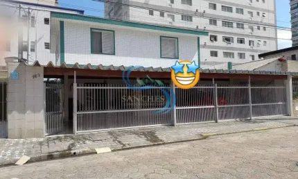 Sobrado com 4 dorms, guilhermina, praia grande - r$ 1.4 mi, cod: 5981