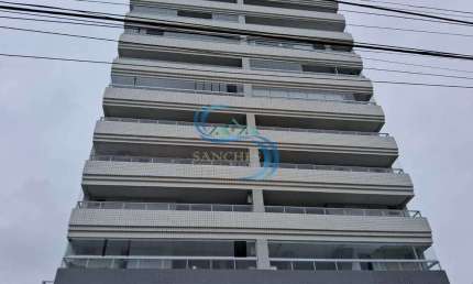 Apartamento com 2 dorms, Guilhermina, Praia Grande - R$ 560 mil, Cod: 5985
