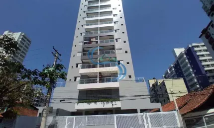 Apartamento com 2 dorms, canto do forte, praia grande - r$ 465 mil, cod: 5995