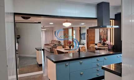 Apartamento com 3 quartos à venda na Avenida Presidente Kennedy, 15375, Vila Caiçara, Praia Grande