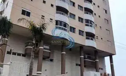 Apartamento com 1 dorm, Caiçara, Praia Grande - R$ 290 mil, Cod: 6073