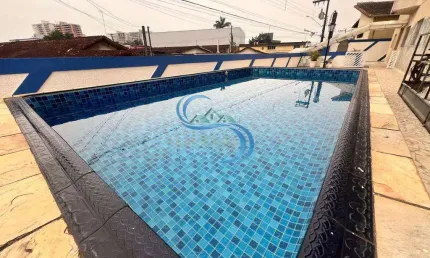 Apartamento com 1 dorm, Caiçara, Praia Grande - R$ 190 mil, Cod: 6081