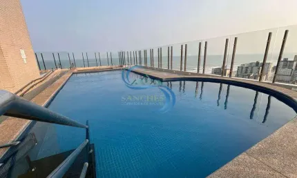 Apartamento com 3 dorms, Guilhermina, Praia Grande - R$ 1.6 mi, Cod: 6108