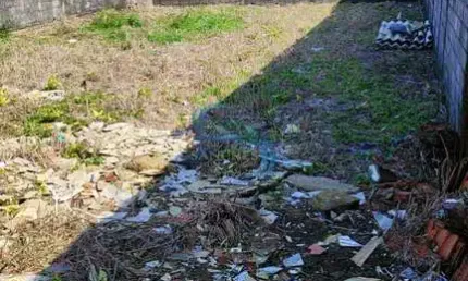 Terreno à venda na Avenida Presidente Kennedy, 15375, Solemar, Praia Grande