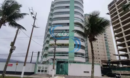Apartamento com 2 dorms, Real, Praia Grande - R$ 490 mil, Cod: 6121