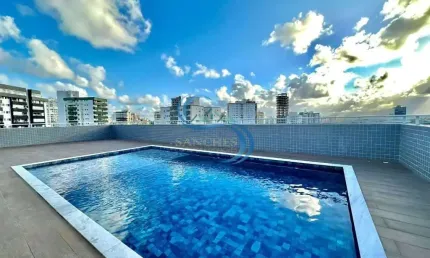 Apartamento com 1 dorm, guilhermina, praia grande - r$ 315 mil, cod: 6139