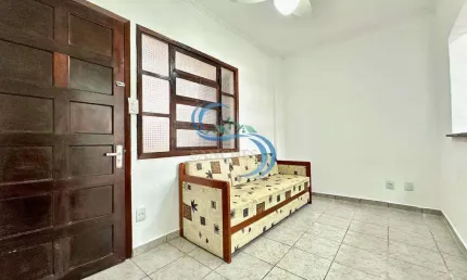 Apartamento com 1 dorm, canto do forte, praia grande