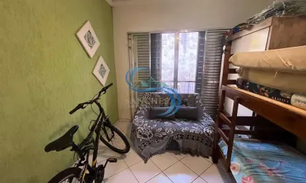 Kitnet com 1 dorm, Guilhermina, Praia Grande - R$ 168 mil, Cod: 6159