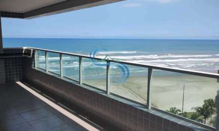 Apartamento com 3 quartos à venda na Avenida Presidente Kennedy, 15375, Vila Caiçara, Praia Grande