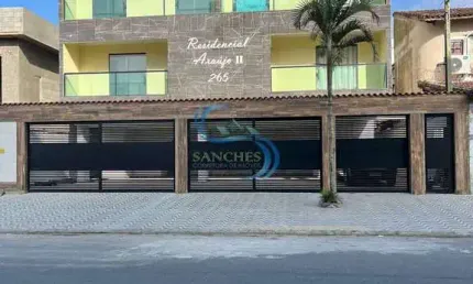 Casa de Condomínio com 2 quartos, Vila Caiçara, Praia Grande - R$ 335 mil, Cod: 6214