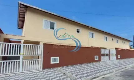 Sobrado com 2 dorms, quietude, praia grande - r$ 320 mil, cod: 6237