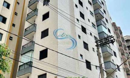 Apartamento com 1 dorm, Aviação, Praia Grande - R$ 280 mil, Cod: 6242