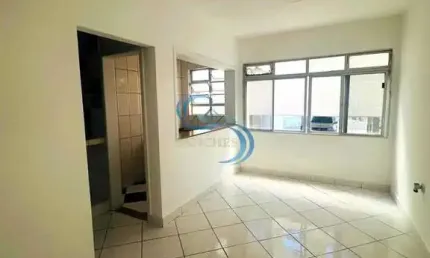 Kitnet com 1 dorm, boqueirão, praia grande - r$ 178 mil, cod: 6248