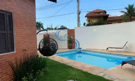 Casa com 3 dorms, Flórida, Praia Grande - R$ 1.3 mi, Cod: 6254