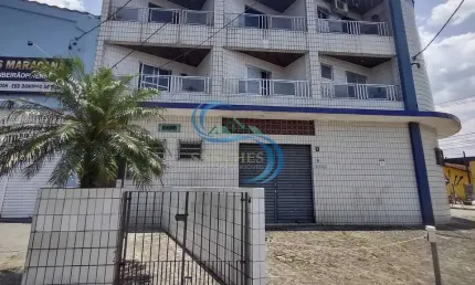 Apartamento com 1 quarto à venda na Avenida Presidente Kennedy, 15375, Balneário Maracanã, Praia Grande