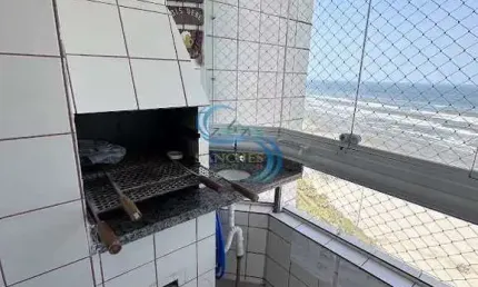 Apartamento com 2 quartos à venda na Avenida Presidente Kennedy, 15375, Balneário Maracanã, Praia Grande