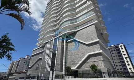 Apartamento com 3 dorms, Guilhermina, Praia Grande - R$ 995 mil, Cod: 6286