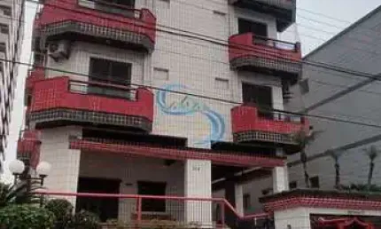 Apt térreo 01dorm, caiçara praia grande - r$250 mil, cod: 6325