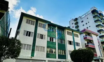 Apartamento com 1 quarto, guilhermina, praia grande - r$ 240 mil, cod: 6337