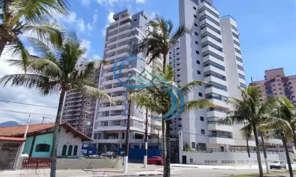 Apartamento com 1 quarto, Caiçara, Praia Grande - R$ 350 mil, Cod: 6346