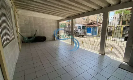Casa com 2 quartos, Aviação, Praia Grande - R$ 430 mil, Cod: 6353