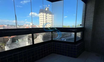 Apartamento com 2 quartos à venda na Avenida Presidente Kennedy, 15375, Jardim Imperador, Praia Grande