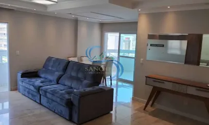 Apartamento com 3 quartos à venda na Avenida Presidente Kennedy, 15375, Guilhermina, Praia Grande