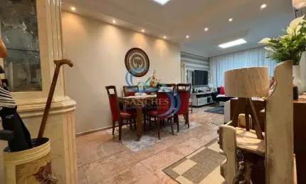Apartamento com 2 quartos, Pompéia, Santos - R$ 620 mil, Cod: 6385