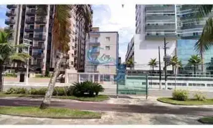 Apart.frente mar, Caiçara, Praia Grande - R$ 280 mil, Cod: 6405