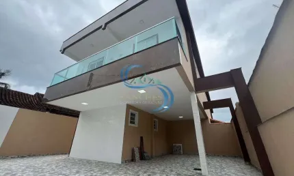 Casa de condomínio com 2 quartos, maracanã, praia grande - r$ 299 mil, cod: 6414