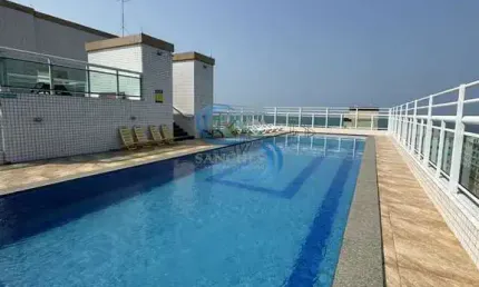 Apartamento com 2 quartos, caiçara, praia grande - r$ 800 mil, cod: 6417