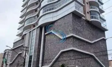 Apartamento com 2 quartos, vila guilhermina, praia grande - r$ 585 mil, cod: 6434