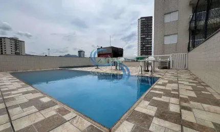 Apartamento com 2 quartos, Caiçara, Praia Grande - R$ 450 mil, Cod: 6440