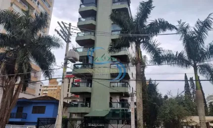 Apartamento com 1 quarto à venda na Avenida Presidente Kennedy, 15375, Guilhermina, Praia Grande