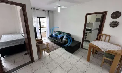 Apartamento com 1 quarto à venda na Avenida Presidente Kennedy, 15375, Tupi, Praia Grande
