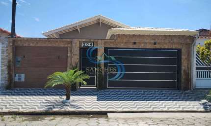 Casa com 4 quartos à venda na Avenida Presidente Kennedy, 15375, Vila Caiçara, Praia Grande
