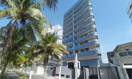 Apartamento com 2 quartos, Maracanã, Praia Grande - R$ 430 mil, Cod: 6458