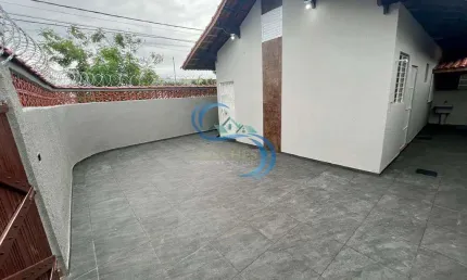 Casa com 2 quartos, Balneário Maracanã, Praia Grande - R$ 420 mil, Cod: 6500